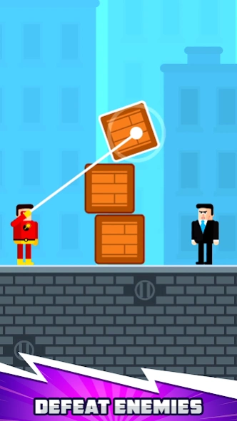 Review Screenshot - Hero Puzzle Game – Solve Puzzles Using Superpowers