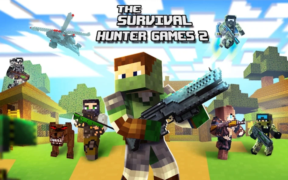 Review Screenshot - Hunting Game – Hunt down Your Enemies to Survive