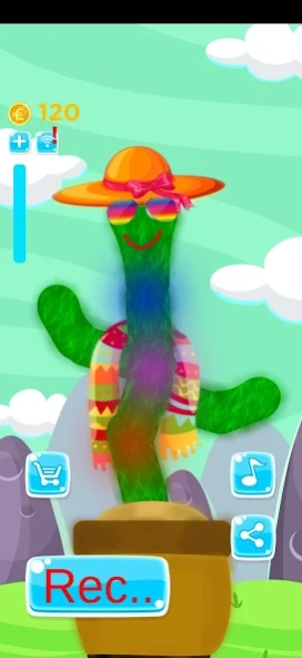 Talking Cactus Dance & Sing 2.3.9.2 Screenshot