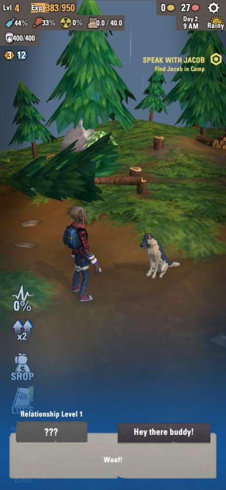 The Wastelander: Survival RPG 1.45 Screenshot