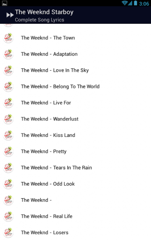 the weeknd belong to the world lyrics
