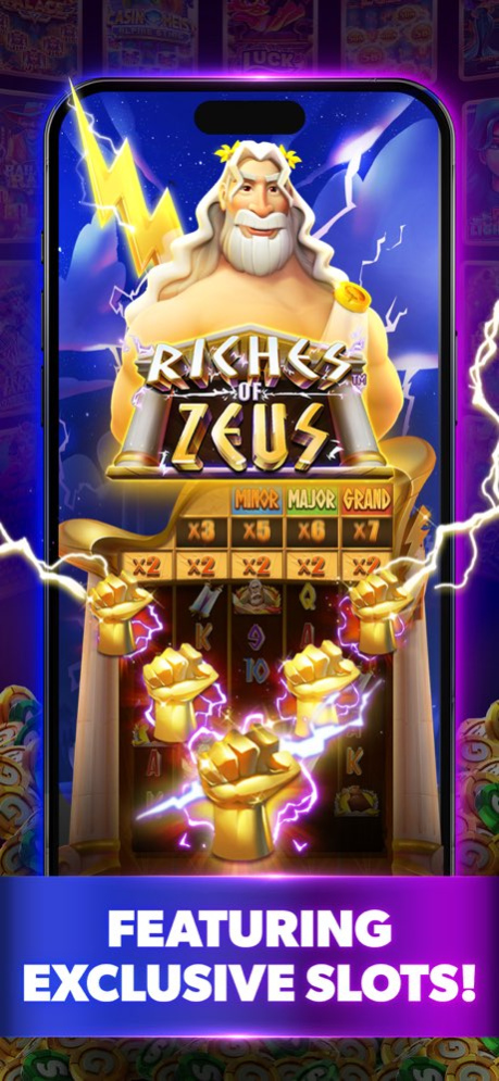 The Win Zone - Casino & Slots 1.1.7 Screenshot