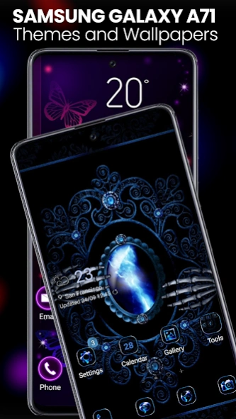free samsung wallpapers and themes