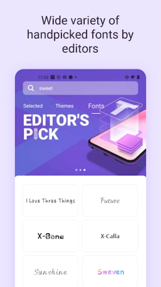 Review Screenshot - Themes Switcher – Change Themes to Suit Your Mood
