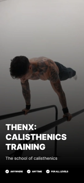 Thenx: Calisthenics Training 6.7.1 Screenshot