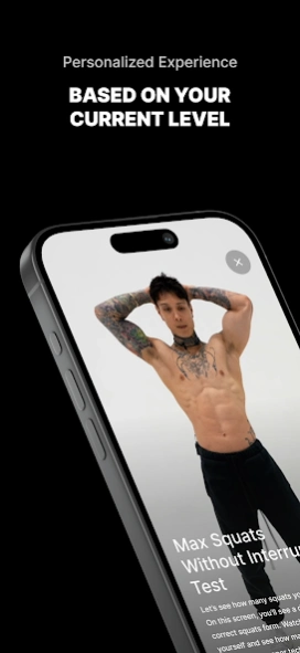 Thenx: Calisthenics Training 6.7.1 Screenshot