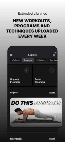 Thenx: Calisthenics Training 6.7.1 Screenshot