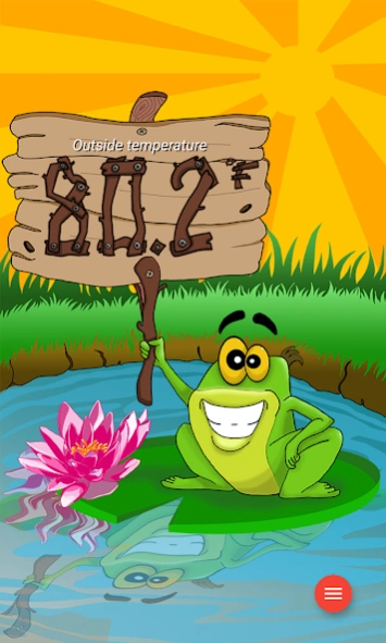 Review Screenshot - Access the Temperature in Your local Area Whenever You Want