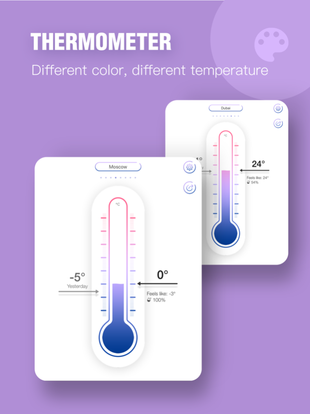 Thermometer&Hygrometer 1.1.0 Screenshot
