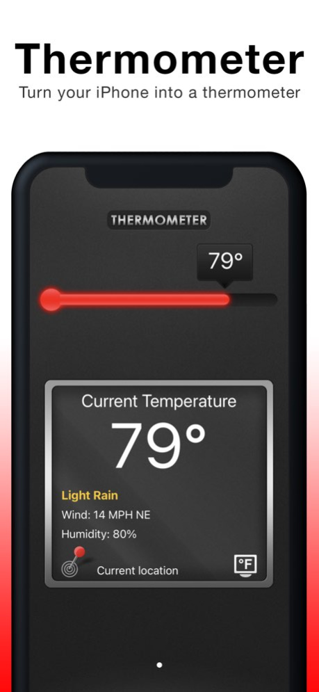 Thermometer 3.13 Screenshot