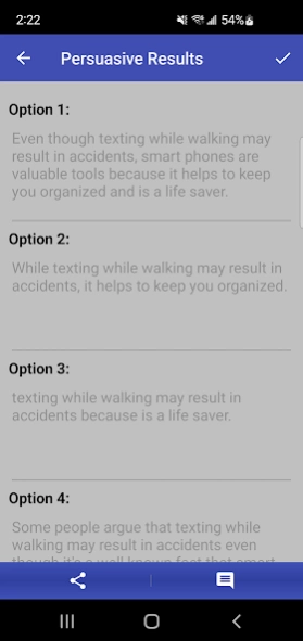 Thesis Generator Lite 8.0 Screenshot
