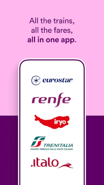 Trainline: Book Europe Trains 415.0.0.182623 Screenshot