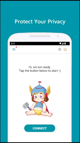 Review Screenshot - Fast VPN – Enjoy Internet Freedom Like Never Before