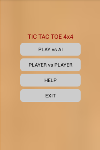 4x4x4 Tic-Tac-Toe::Appstore for Android