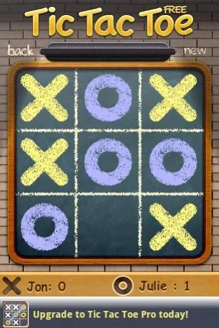 Review Screenshot - A Very Entertaining Tic Tac Toe Game