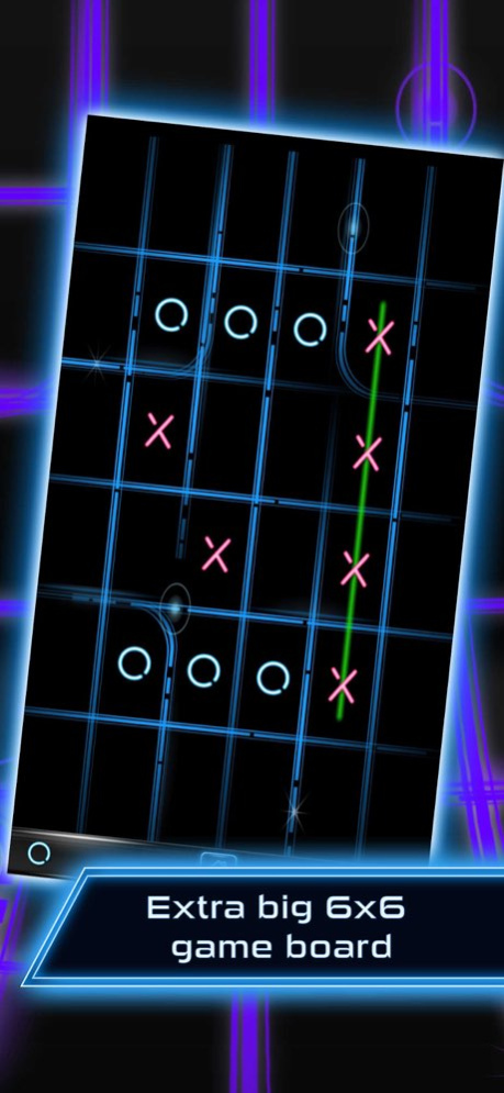 Tic Tac Toe - Glow 2.2 Screenshot