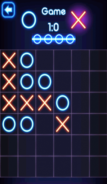 Tic Tac Toe Glow - Free download and software reviews - CNET Download