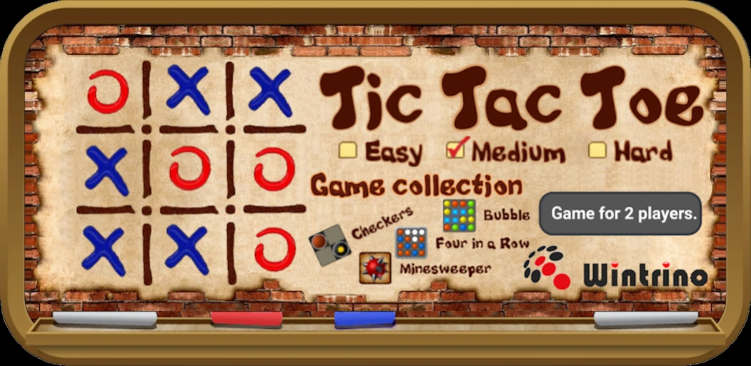 Review Screenshot - Can You Beat the Android AI at Tic Tac Toe?