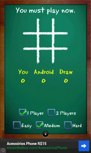 Tic Tac Toe 1.7.1 Screenshot