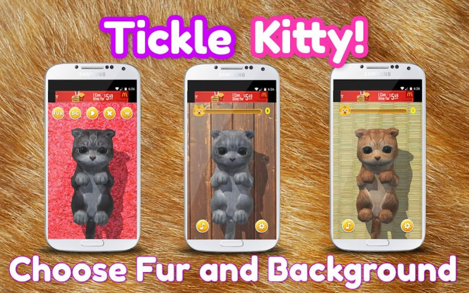 Tickle Kitty 1.0.1 Screenshot