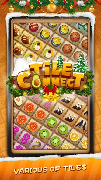 Review Screenshot - Tile Puzzle Game – Connect the Same Pair of Tiles