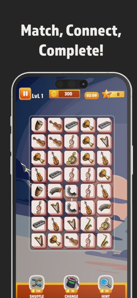 Tile Link Infinite Objects 1.0.4 Screenshot
