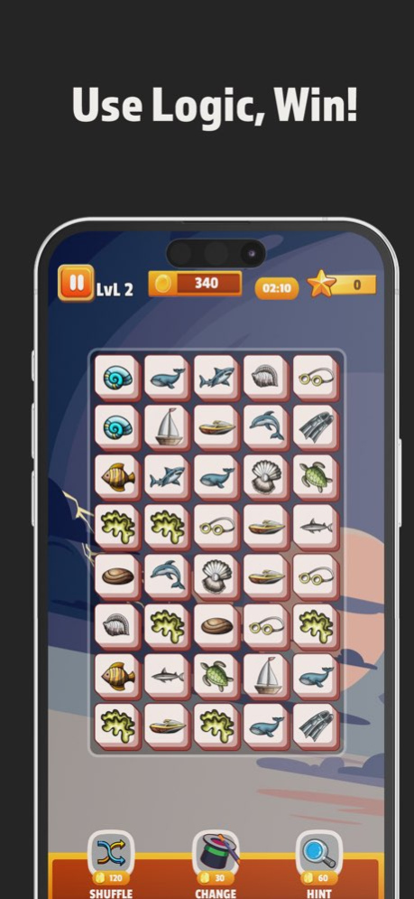 Tile Link Infinite Objects 1.0.4 Screenshot