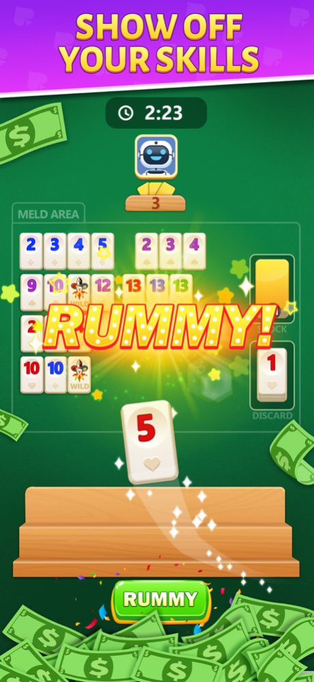 Tile Rummy: Win Real Cash 1.0.2 Screenshot