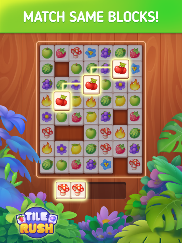 Tile Rush: Triple Mahjong Game 1.6.0 Screenshot