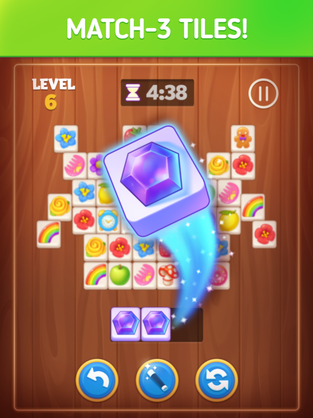 Tile Rush: Triple Mahjong Game 1.6.0 Screenshot