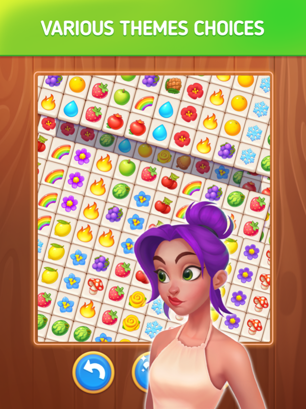 Tile Rush: Triple Mahjong Game 1.6.0 Screenshot