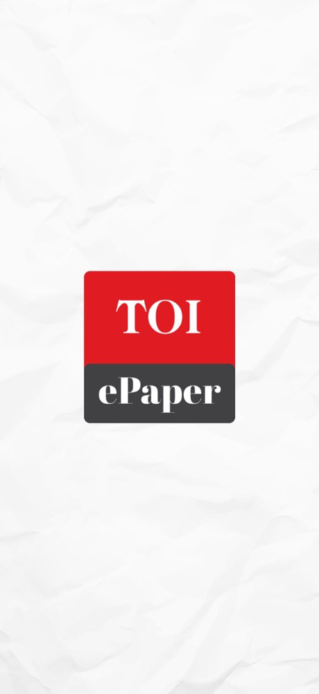 Times of India Newspaper App 1.2.4 Screenshot