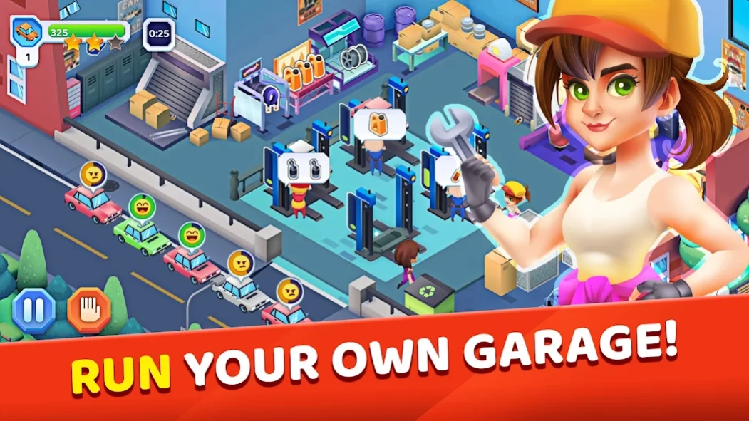 Tiny Auto Shop 2: Car Mechanic 1.1.12 Screenshot