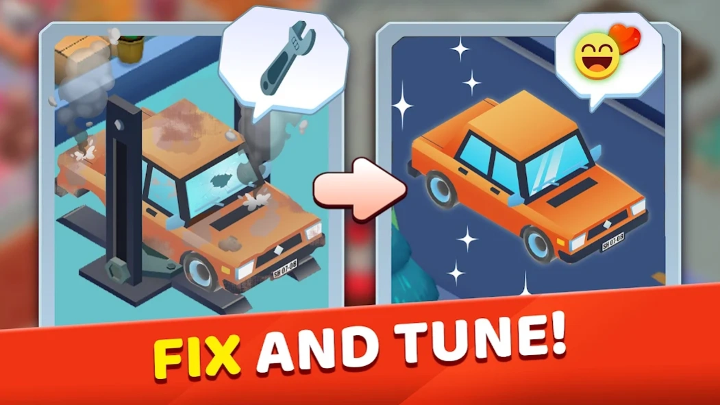 Tiny Auto Shop 2: Car Mechanic 1.1.12 Screenshot