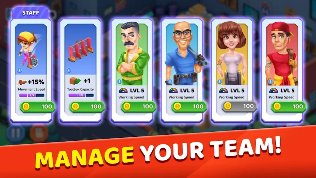 Tiny Auto Shop 2: Car Mechanic 1.1.12 Screenshot