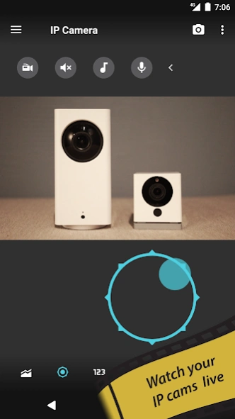 Review Screenshot - tinyCam Monitor FREE – IP Camera Viewer