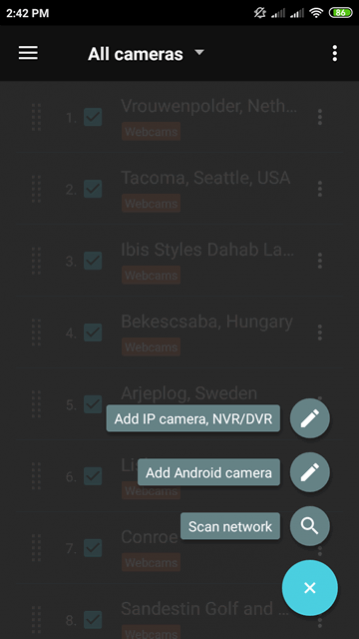 tinyCam Monitor FREE