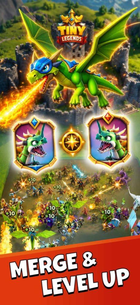 Tiny Legends: RPG War Game 0.4.26 Screenshot