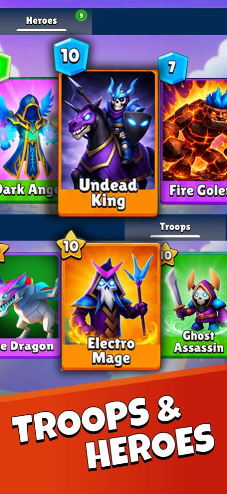 Tiny Legends: RPG War Game 0.4.26 Screenshot