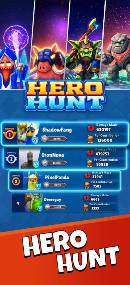 Tiny Legends: RPG War Game 0.4.26 Screenshot