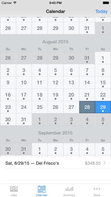 Tip Sheet Lite 3.5 Screenshot