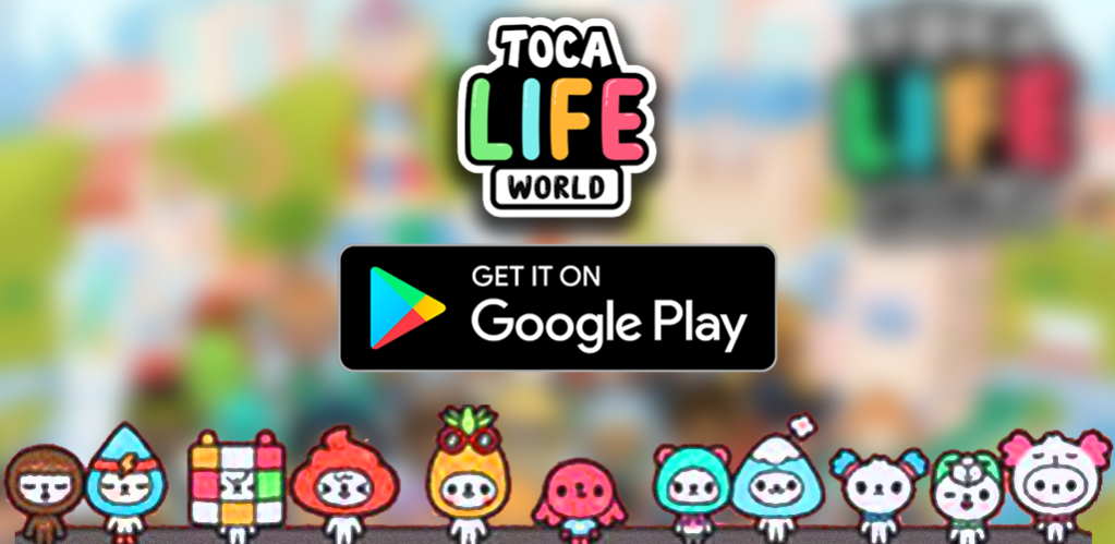 Toca Life World Online on the Cloud with  - Play on Any Device  Instantly and With No Downloads or Installations