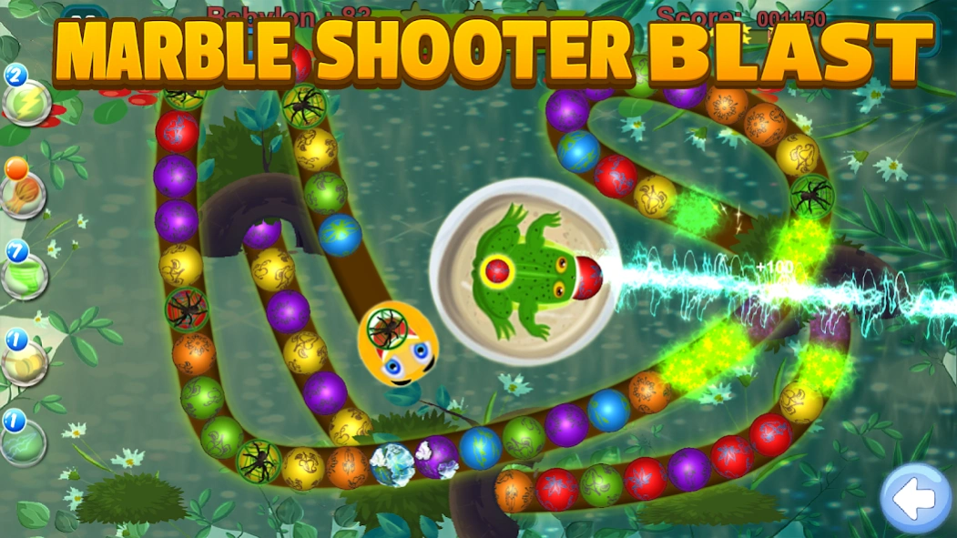 Marble Jungle: Blast Master 3D 5.2.81 Screenshot