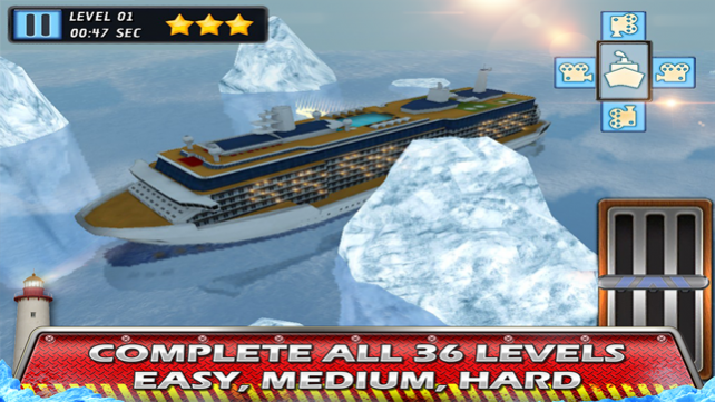 hard games Iceberg