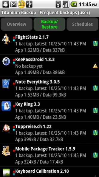 Review Screenshot - Make Sure You Don’t Lose Your Data.