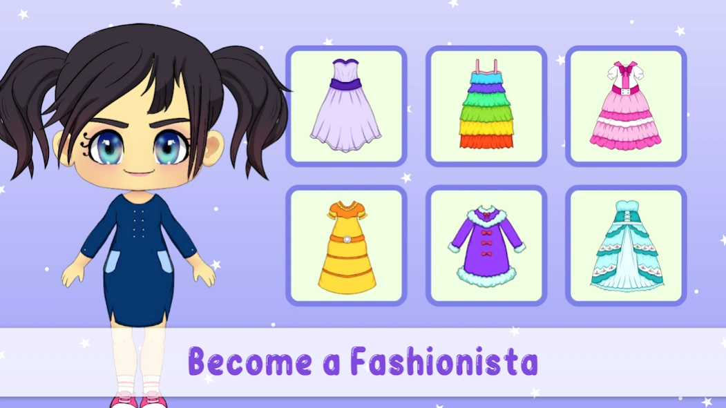 Tizi Doll Town: Dress Up Games 0.2 Screenshot