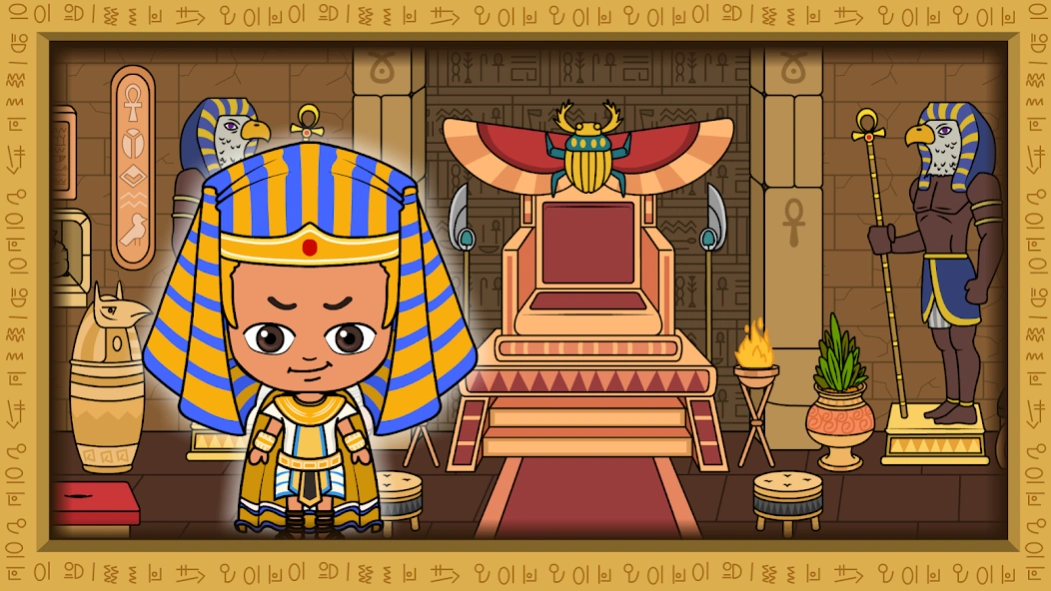 Tizi Town: Ancient Egypt Games 1.3.0 Screenshot