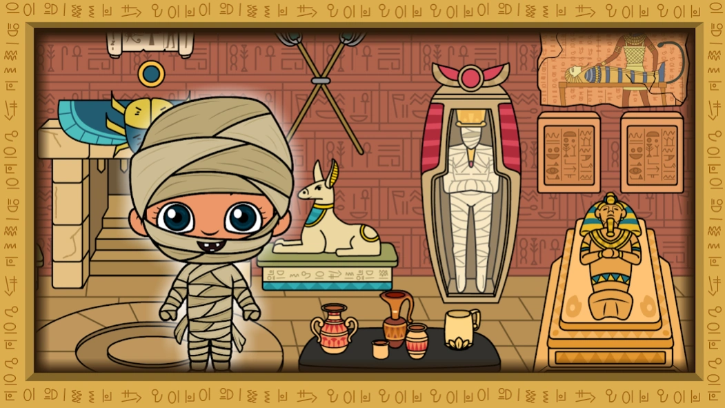 Tizi Town: Ancient Egypt Games 1.3.0 Screenshot