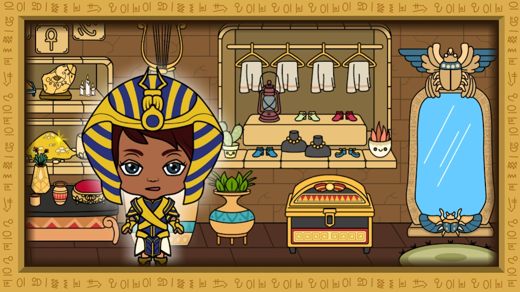 Tizi Town: Ancient Egypt Games 1.3.0 Screenshot