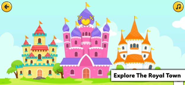 Tizi Town - Dream Castle House 4.3 Screenshot